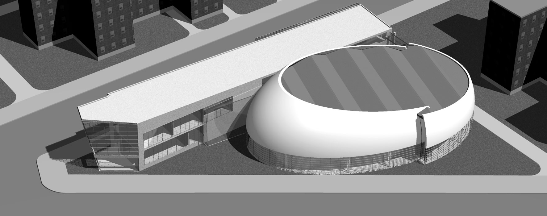 woodside community center