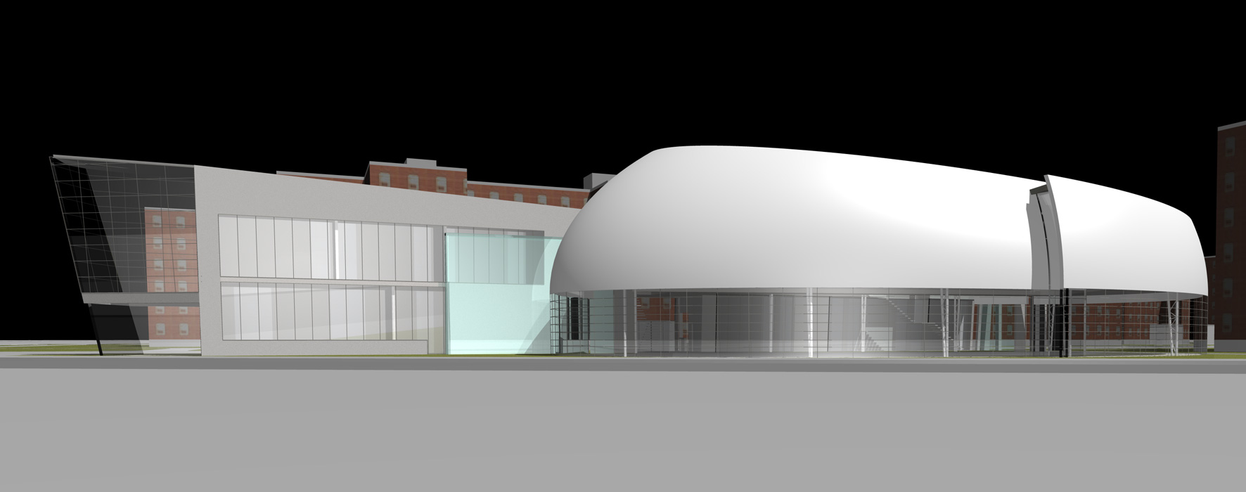 woodside community center